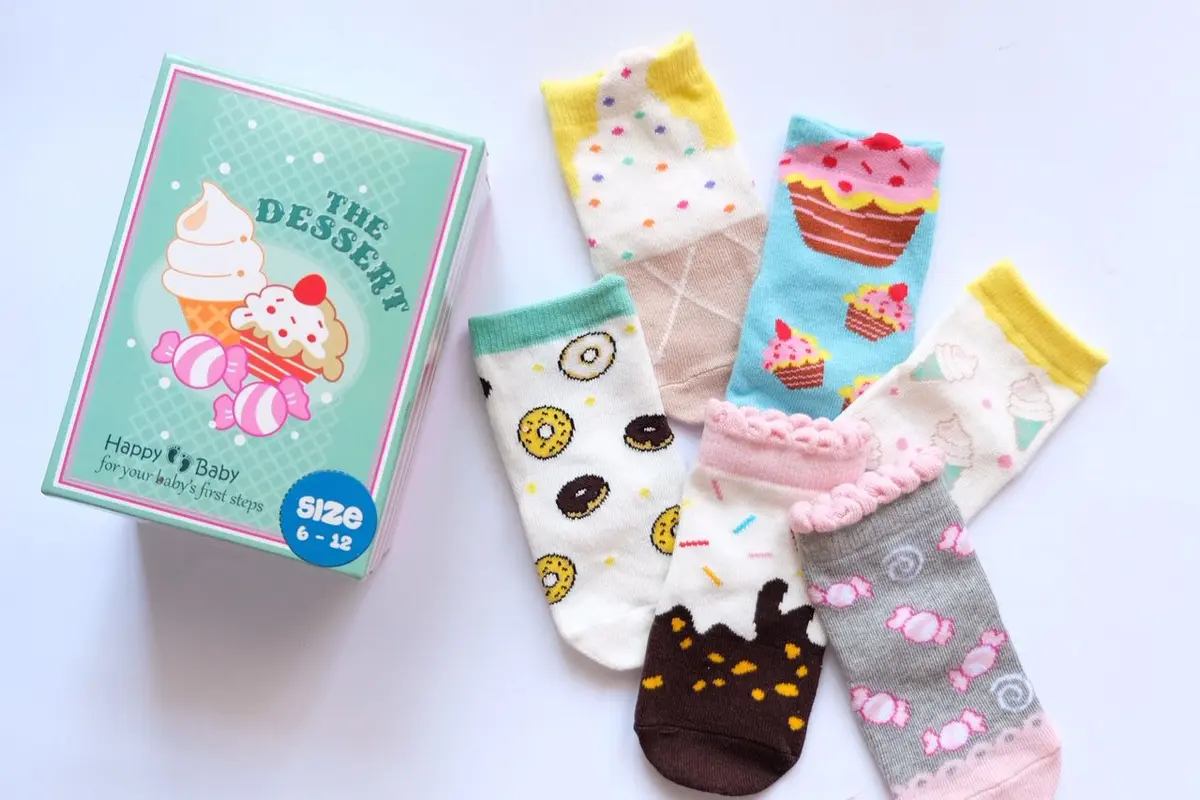 Pentingnya Mengenakan Kaos Kaki Pada Bayi dan Menggunakan Bahan yang Berkualitas