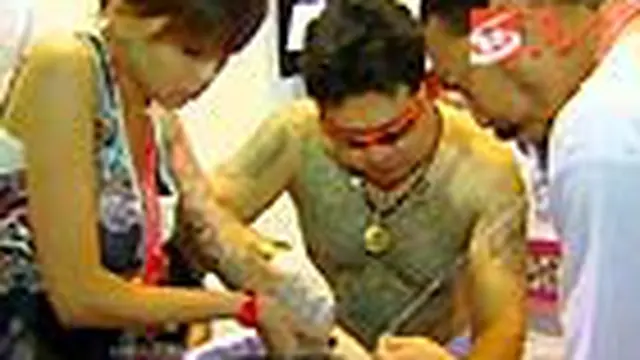 Kaum Muda Padati Festival Tato Taipei