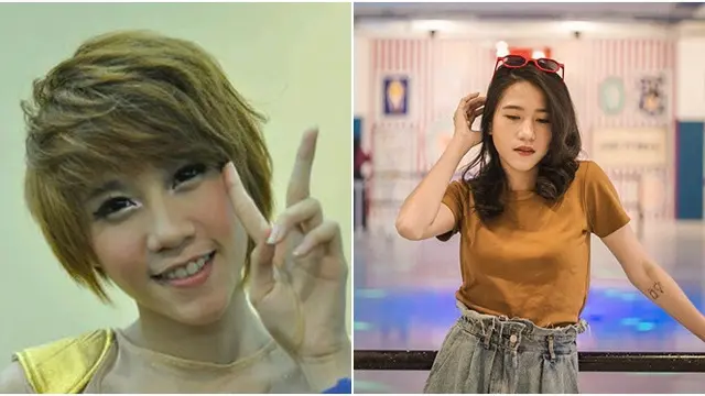 Potret Transformasi Artis Dari Tomboi Hingga Feminin