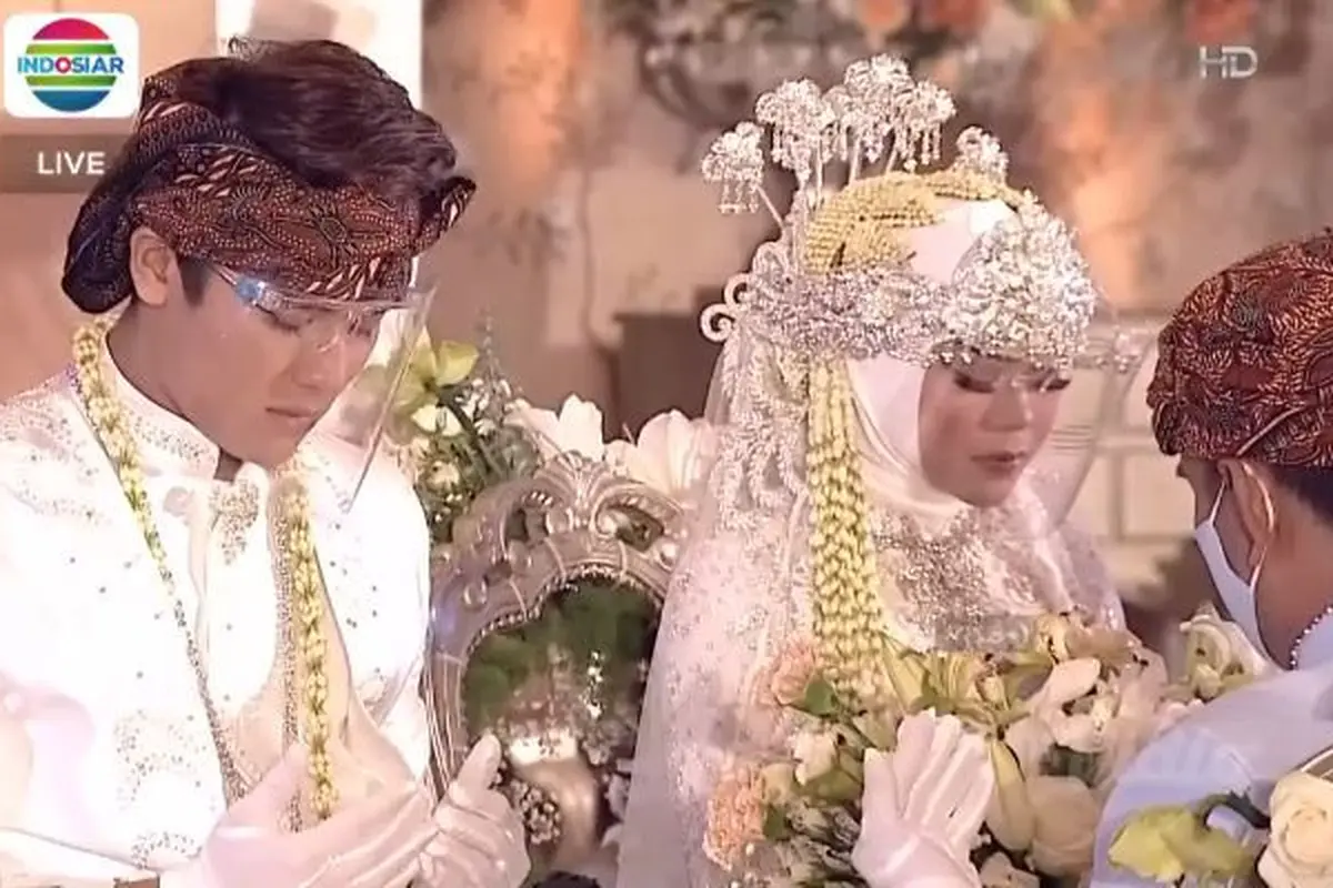 Rizky Billar dan Lesti Kejora