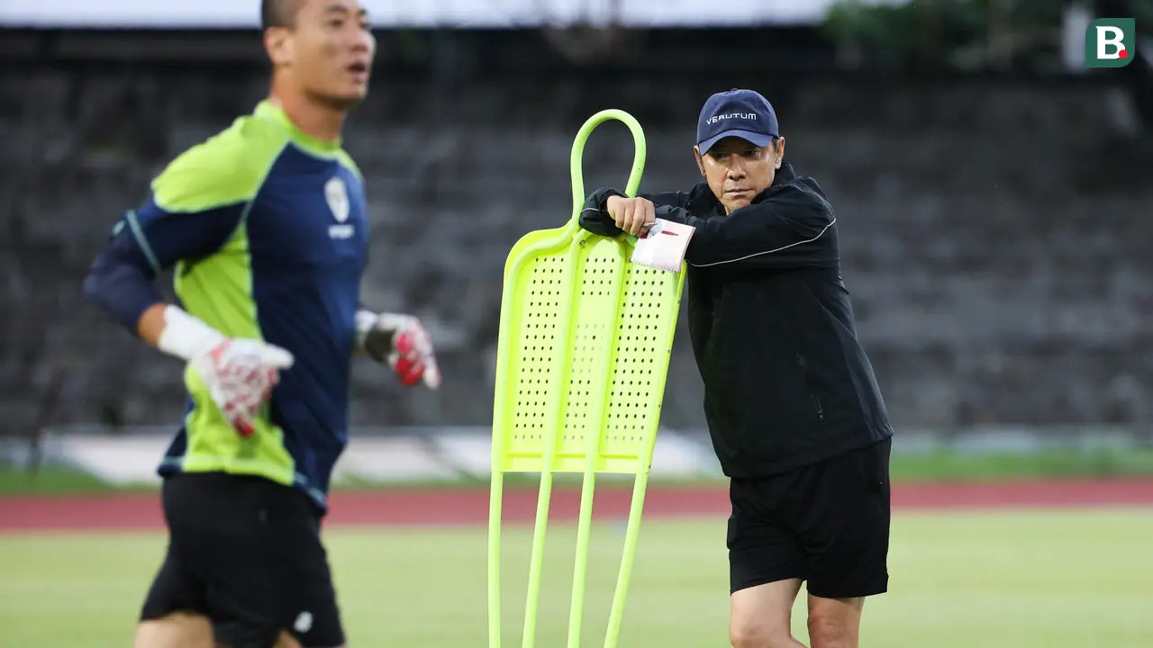 Foto: Persiapan Timnas Indonesia Jelang Laga Penentuan Lawan Filipina di Piala AFF 2024