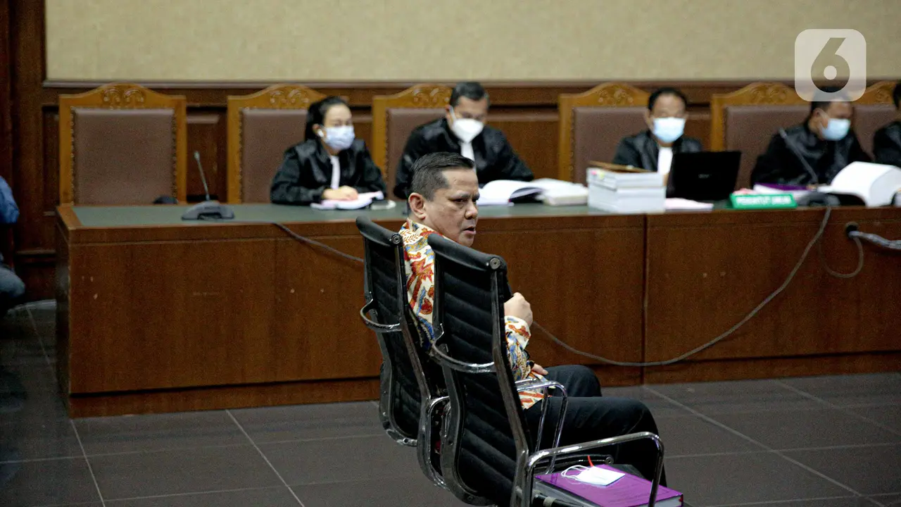 Terdakwa Napoleon Bonaparte Jalani Sidang Lanjutan Eksepsi