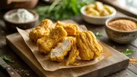 Resep Vegie Chicken Crispy Nangka Muda yang Renyah