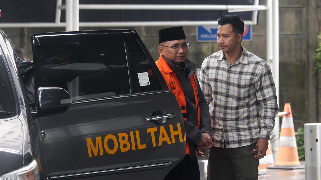 FOTO: Yaqut Kembali Ditahan di Rutan KPK