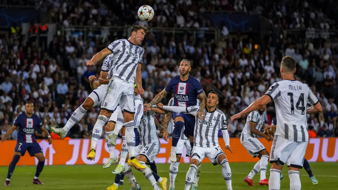 PSG Vs Juventus