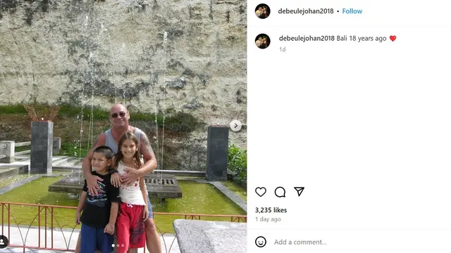 Irish Bella dan Adiknya Waktu Kecil Bersama Sang Ayah