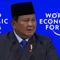 Presiden Prabowo Subianto di World Economic Forum (WEF) Davos, Swiss, Kamis (22/1/2026). (Foto: tangkapan layar/youtube Badan Komunikasi Pemerintah RI)
