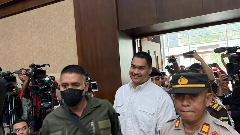 Menteri Pemuda dan Olahraga (Menpora) Dito Ariotedjo memenuhi panggilan pemeriksaan sebagai saksi di Pengadilan Tipikor pada Pengadilan Negeri Jakarta Pusat (PN Jakpus) Rabu (11/10/2023) dengan terdakwa mantan Menkominfo Johnny G Plate.