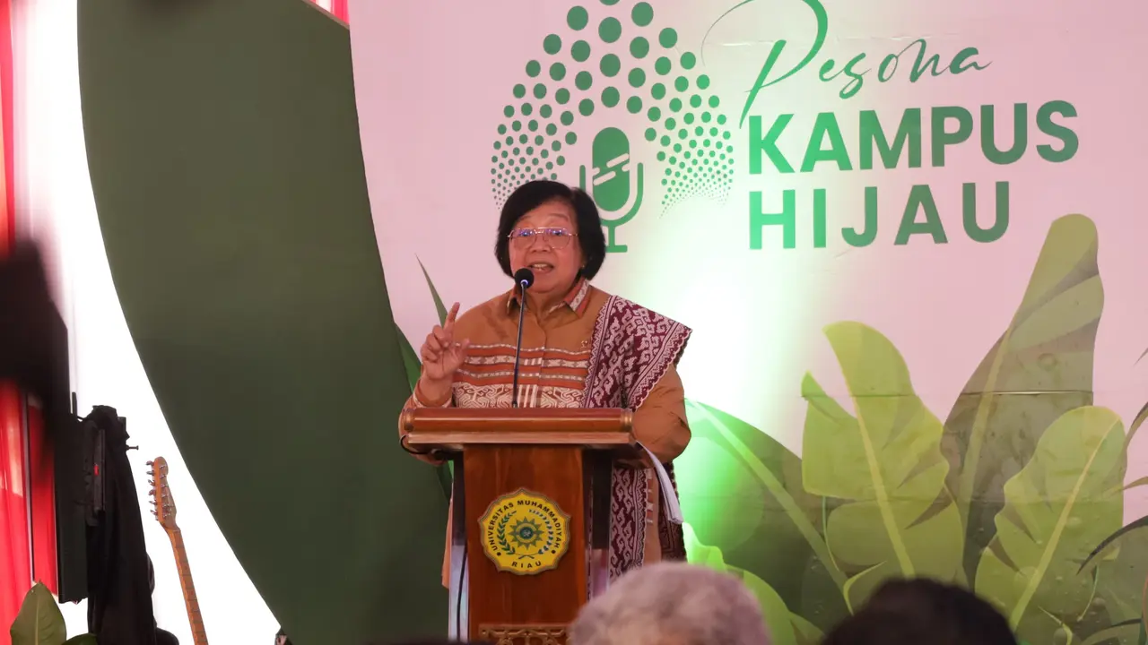 Menteri LHK Siti Nurbaya Bakar