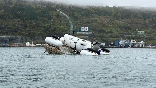 Kapal Selam Wisata Titanic yang Bawa Orang Miliarder Hilang Kontak di Samudra Atlantik