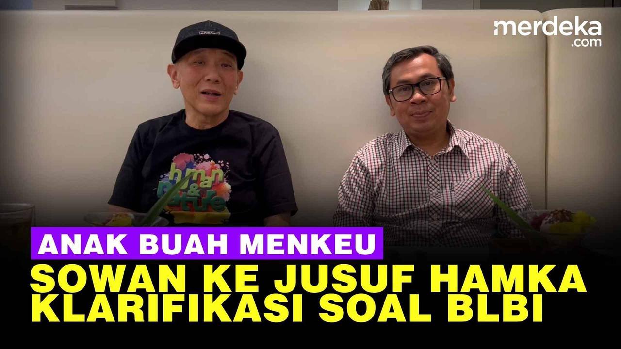 VIDEO: Digertak Jusuf Hamka, Anak Buah Menkeu Langsung Sowan Klarifikasi