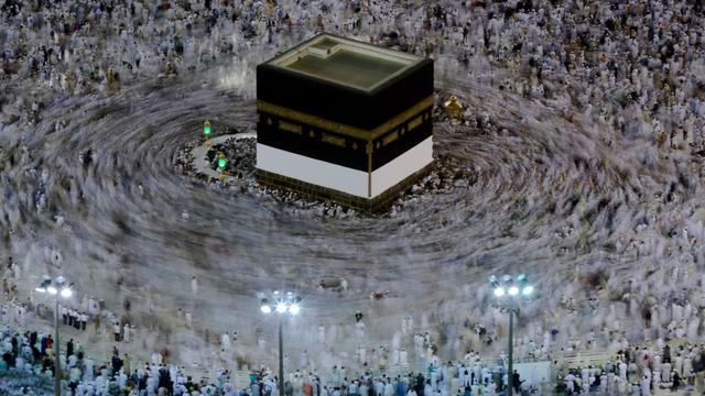 Masjidil Haram dipadati jutaan jemaah