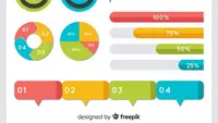Ilustrasi diagram (sumber: freepik)