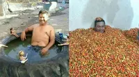 6 Aksi Bapak-Bapak Bak Anak Kecil Ini Bikin Senyum, Netizen: Puber Kedua