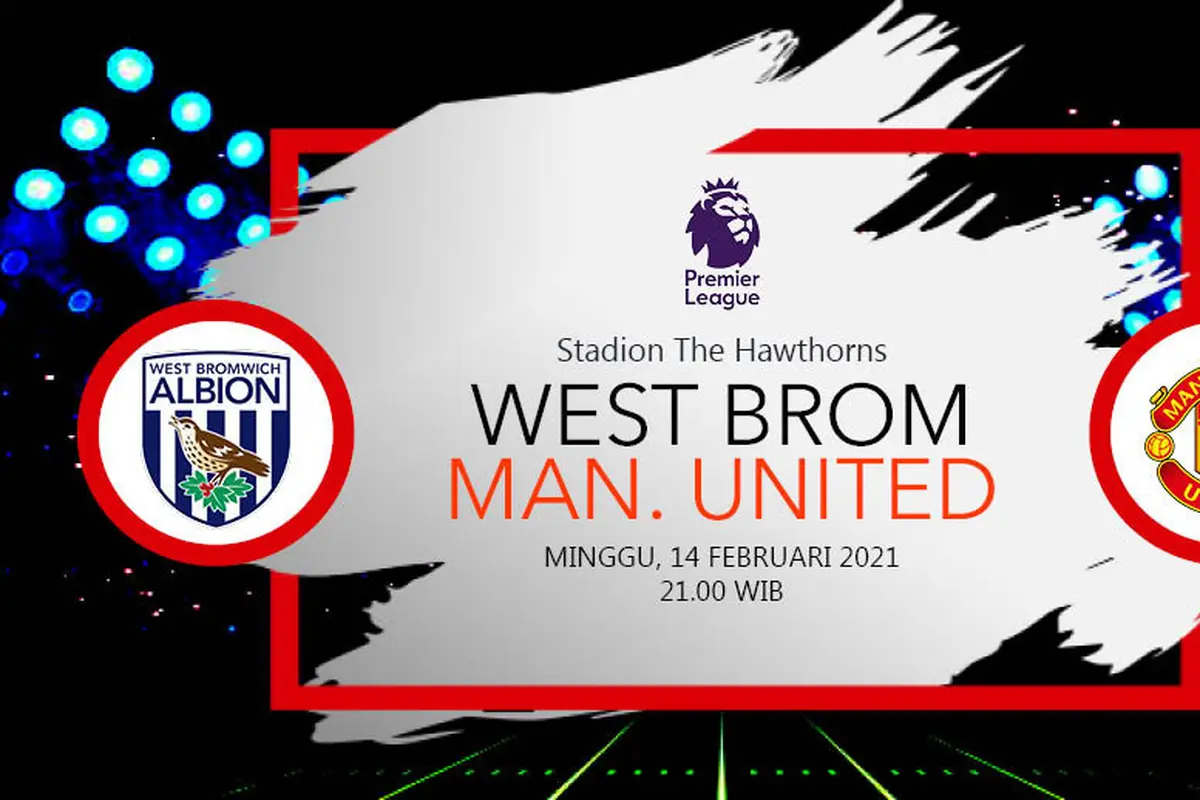 Prediksi West Bromwich Albion vs Manchester United