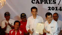 Sama Visi Misi Bikin PKPI Dukung Jokowi-JK 