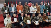 Wakil Ketua Komite Ekonomi Nasional, Arif Budimanta meluncurkan buku karangannya yang berjudul "Pancasilanomics : Jalan Keadilan dan Kemakmuran".