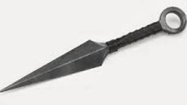 4 Fakta Kunai, Senjata yang Digunakan untuk Menusuk Wiranto