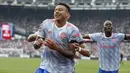 Jesse Lingard. Gelandang berusia 29 tahun yang memasuki musim ke-11 bersama Manchester United ini baru 8 kali dimainkan dengan durasi 87 menit di Liga Inggris musim ini. Kabarnya, AC Milan tak lama lagi bakal merekrutnya di bursa transfer Januari ini. (AFP/Ian Kington)