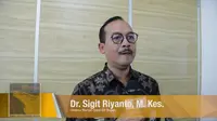 Direktur RSBP Batam dr. Sigit Riyanto, M. Kes.