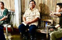 Potret Presiden Prabowo Tinjau Banjir Bekasi Dikawal Seskab Teddy, Buka Puasa di Rumah Warga