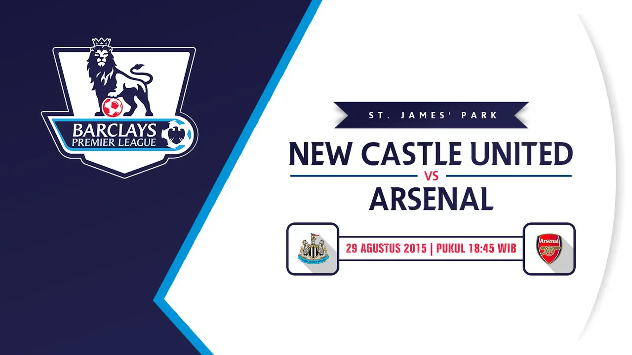 Prediksi Newcastle vs Arsenal (Liputan6.com/Yoshiro)