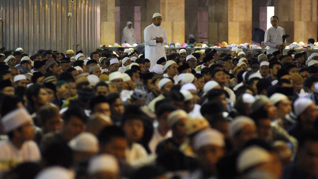 20150924-Salat idul Adha di Masjid Istiqlal