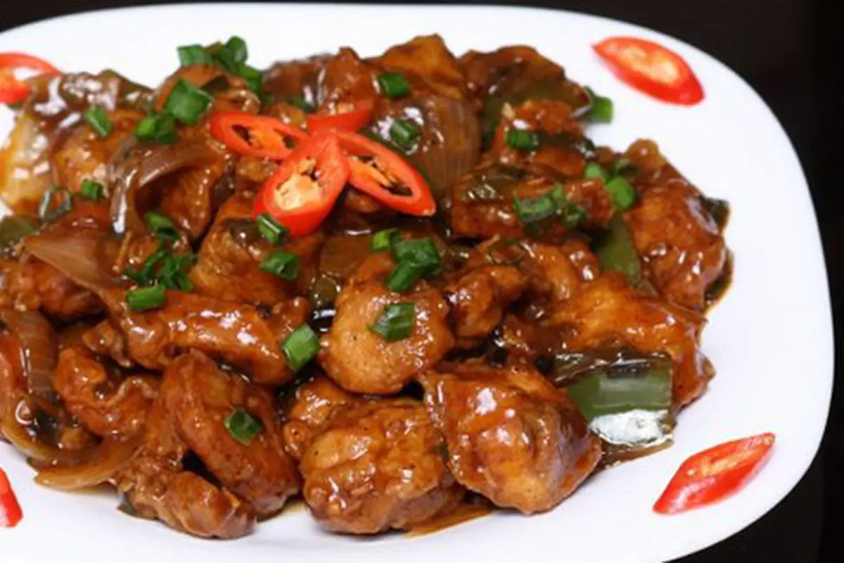 ayam goreng lada hitam/copyright tastycircle.com
