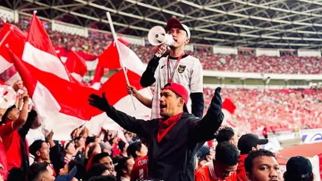 Ibnu Jamil, Atta Halilintar, hingga Ganindra Bimo Rayakan Kemenangan Timnas Indonesia di Stadion GBK