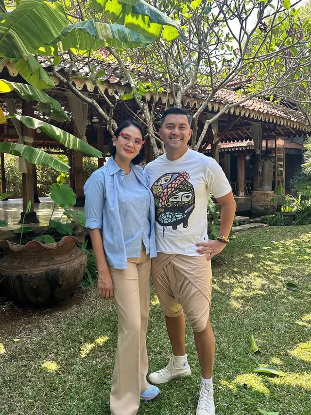 Potret Dian Nitami dan Anjasmara (Instagram/@bu_deedee)