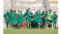 Siap Hadapi Series 2 BRI Liga 1, Ini 5 Potret Latihan Persebaya Surabaya (sumber: Instagram/officialpersebaya)