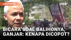 Ganjar Buka Suara Soal Pencopotan Baliho Kampanyenya di Bali