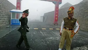 Jalur Perbatasan China-India di Ketinggian 4.545 Meter Kembali Dibuka