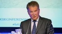 Presiden Finlandia, Sauli Niinisto. (Reuters)