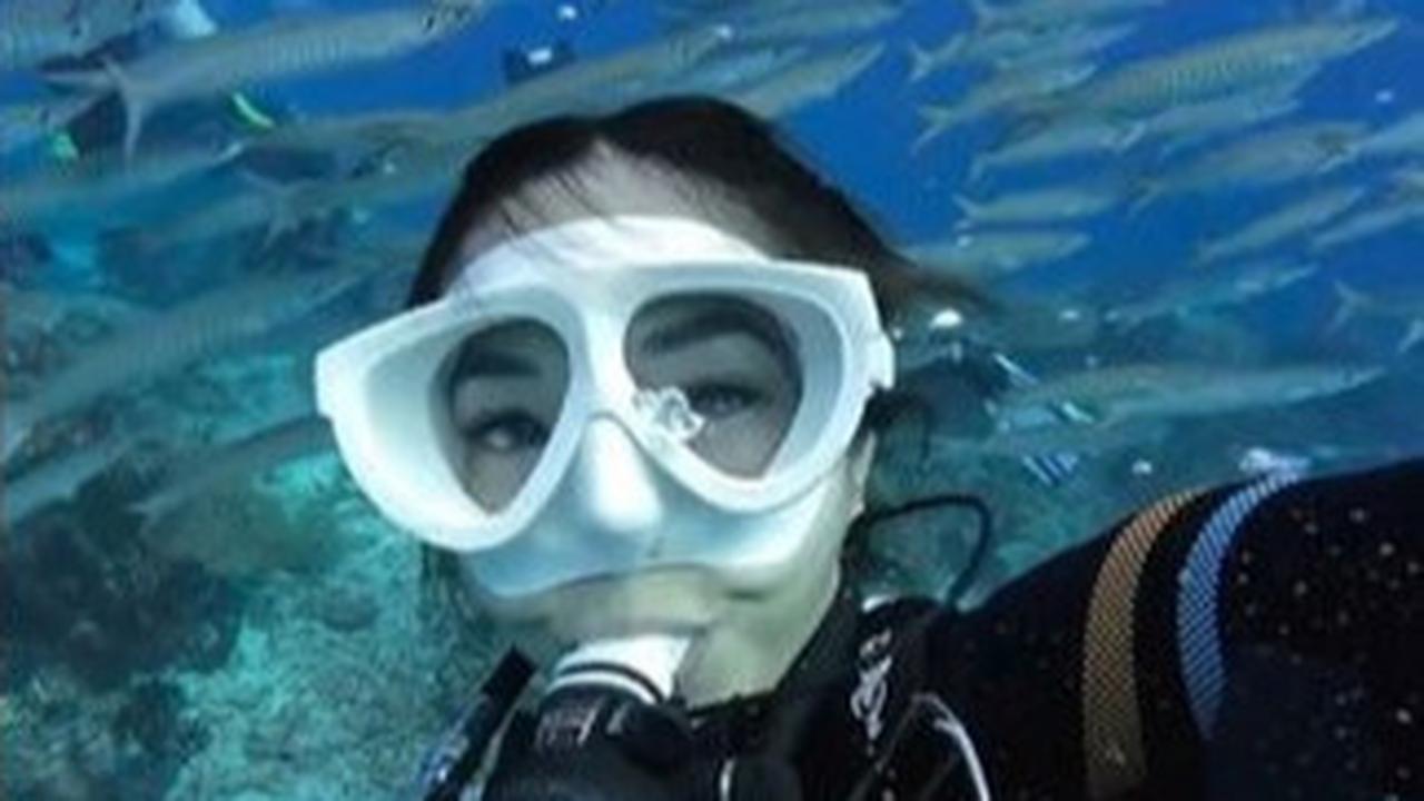 Hobi Diving, Ini 8 Potret Gisel Tunjukkan Keindahan Bawah Laut Raja Ampat