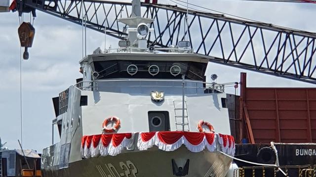 Kapal Patroli baru milik TNI-AL
