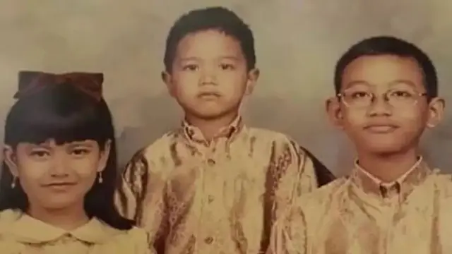6 Potret Masa Kecil Kaesang Pangarep, Disebut Mirip Nahyan
