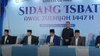 Hasil Sidang Isbat: Lebaran Idul Adha Jatuh pada Rabu 27 Mei 2026