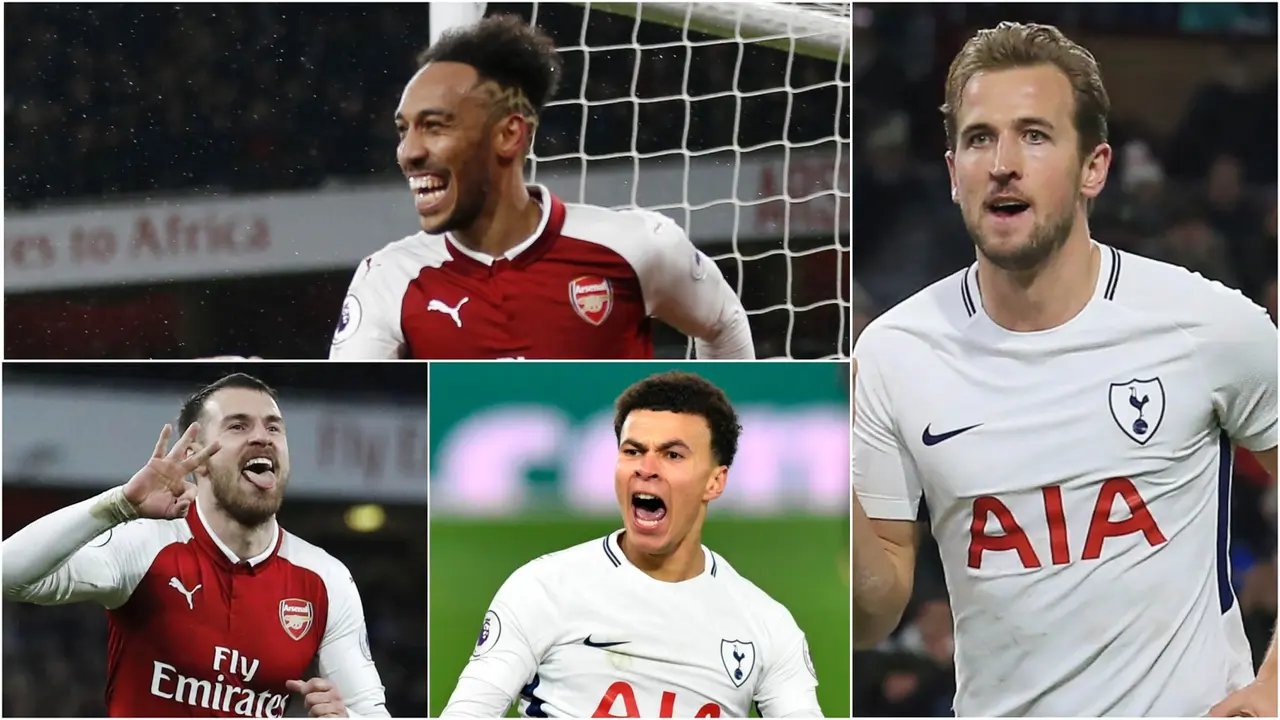 Tottenham Hotspur Vs Arsenal