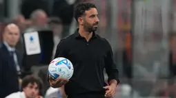 Pengalaman Bersama MU Bimbing Ruben Amorim dalam Melatih AC Milan