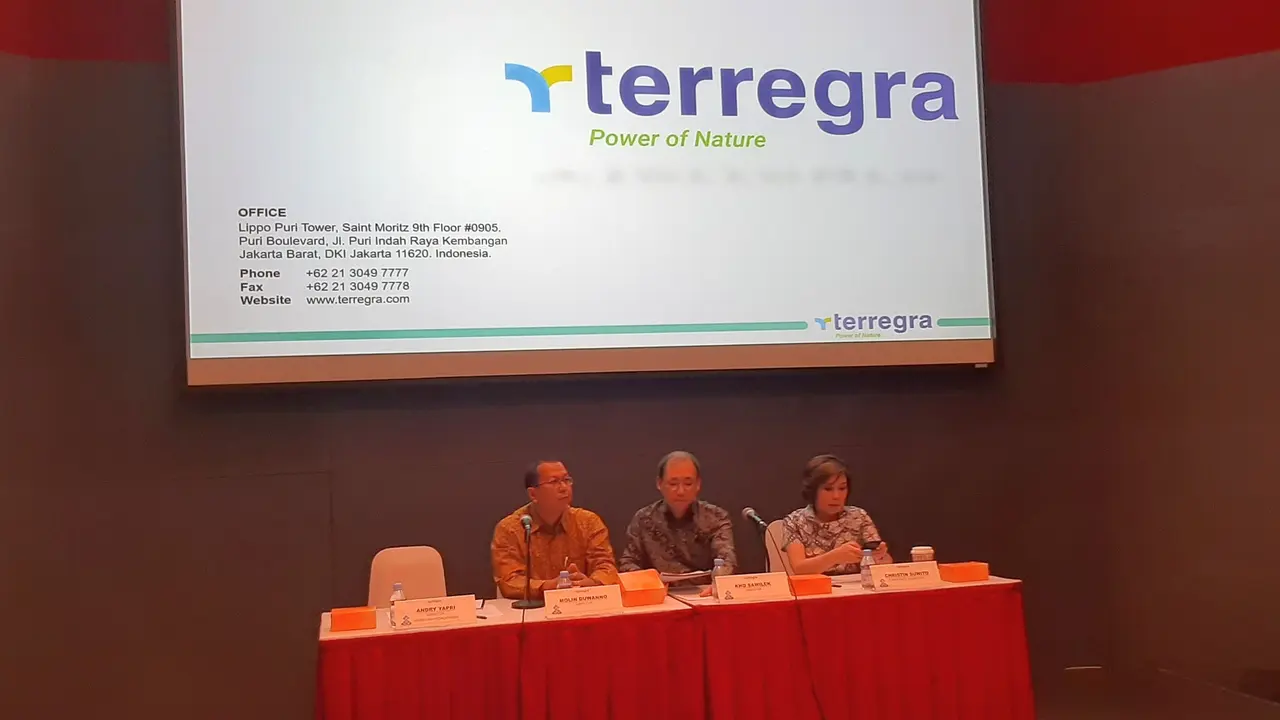 Manajemen PT Terregra Asia Energy Tbk (TGRA) angkat suara terkait pembekuan saham (suspensi) yang menimpa saham perseroan dari otoritas bursa.