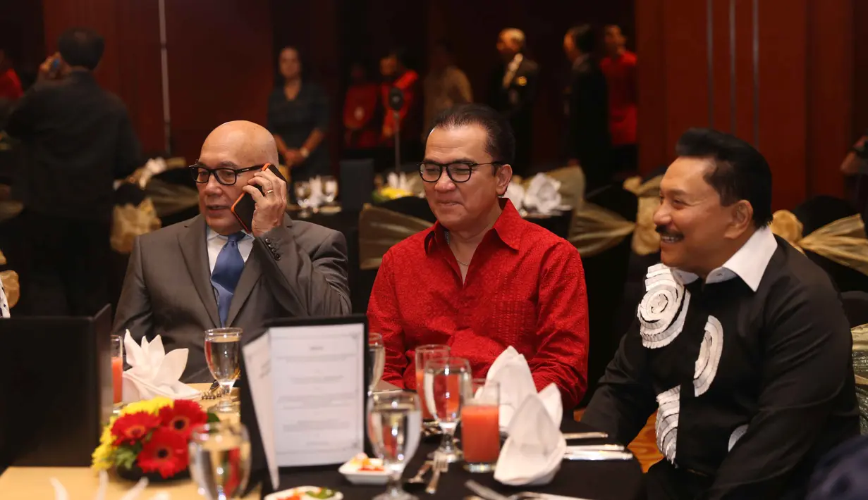 Demi mengemban tugas baru sebagai Dubes, Tantowi Yahya juga telah melakukan berbagai persiapan. Sebagai seniman, juga akan melakukan deplomasi dengan seni Indonesia. (Nurwahyunan/Bintang.com)