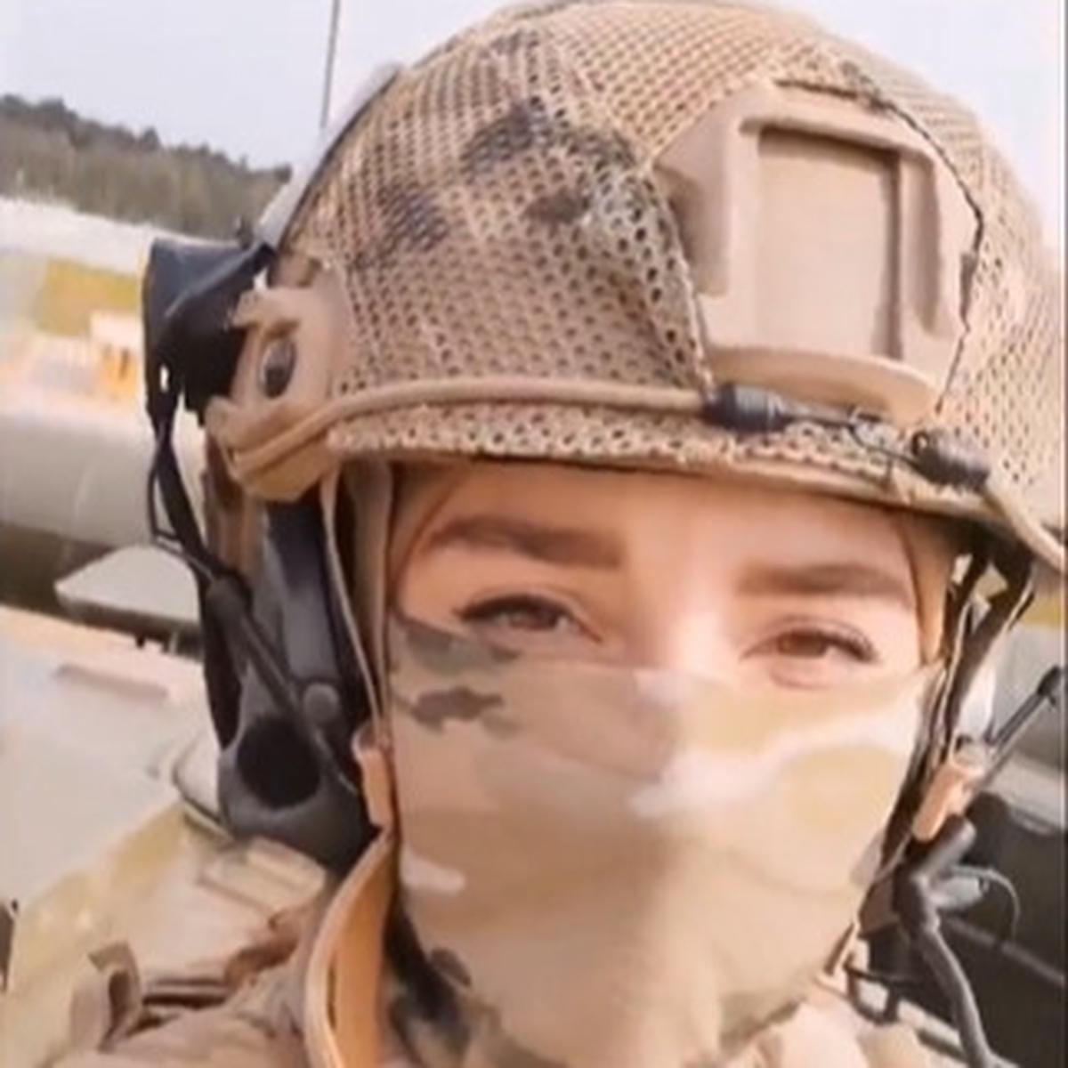 Tentara Rusia Cantik