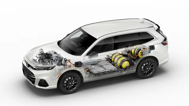 Honda CR-V e:FCEV