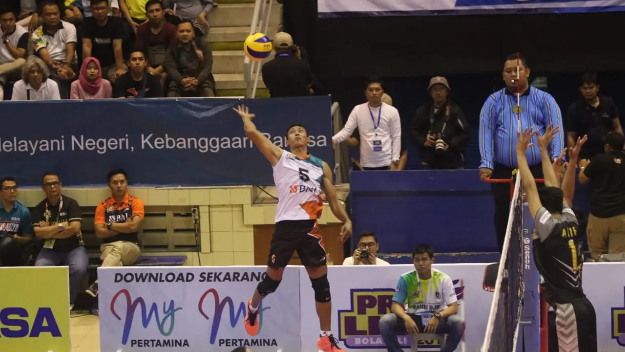Jakarta BNI 46 Vs Jakarta Garuda