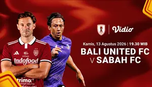 Nonton Bali United vs Sabah FC - Dewata Challenge Series: Uji Konsistensi Serdadu Tridatu di Vidio