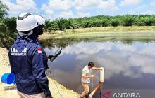 Bareskrim Polri Ambil Sampel Dugaan Pencemaran Limbah PKS di Nagan Raya