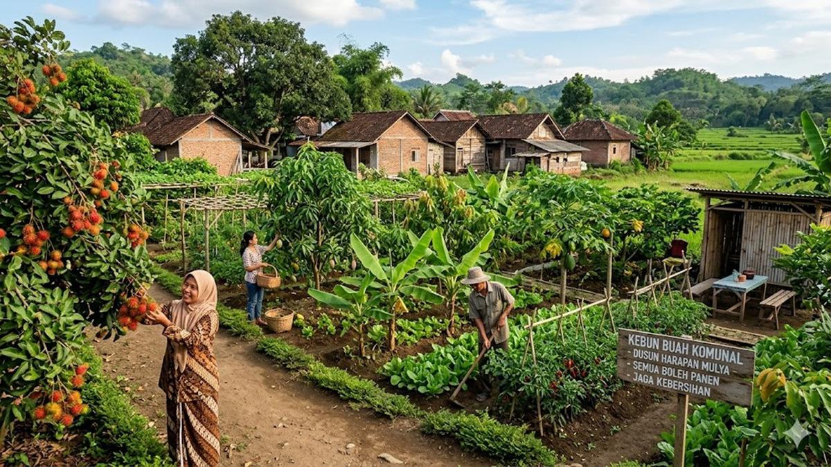9 Ide Kebun Buah Komunal untuk Karang Taruna, Panen Bisa Dinikmati Bersama Warga