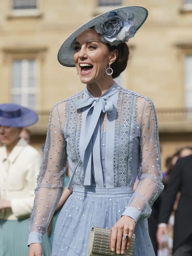 Kate Middleton. (Jonathan Brady/Pool via AP)