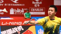 Pemain tunggal putra Malaysia, Zulfadli Zulkiffli, digadang-gadang bakal menjadi penerus Lee Chong Wei. (BWF)